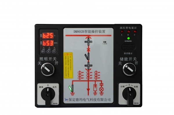 上海DM802B開關柜智能操顯裝置 (數(shù)碼管顯示)
